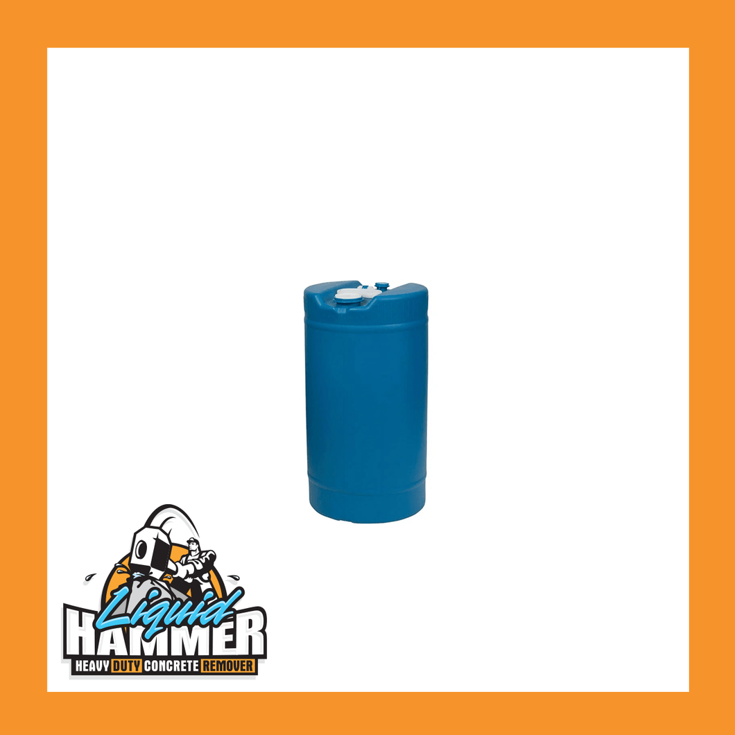 Liquid Hammer Drum, 15 Gallon - Liquid Hammer