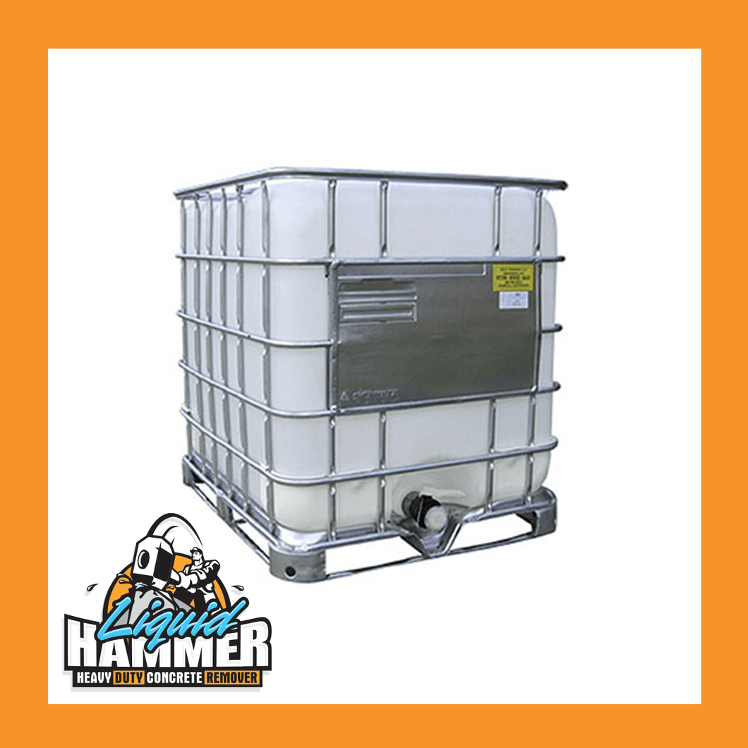 Liquid Hammer Tote, 275 Gallon - Liquid Hammer